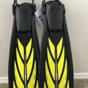 Atomic SplitFin-Open Heel